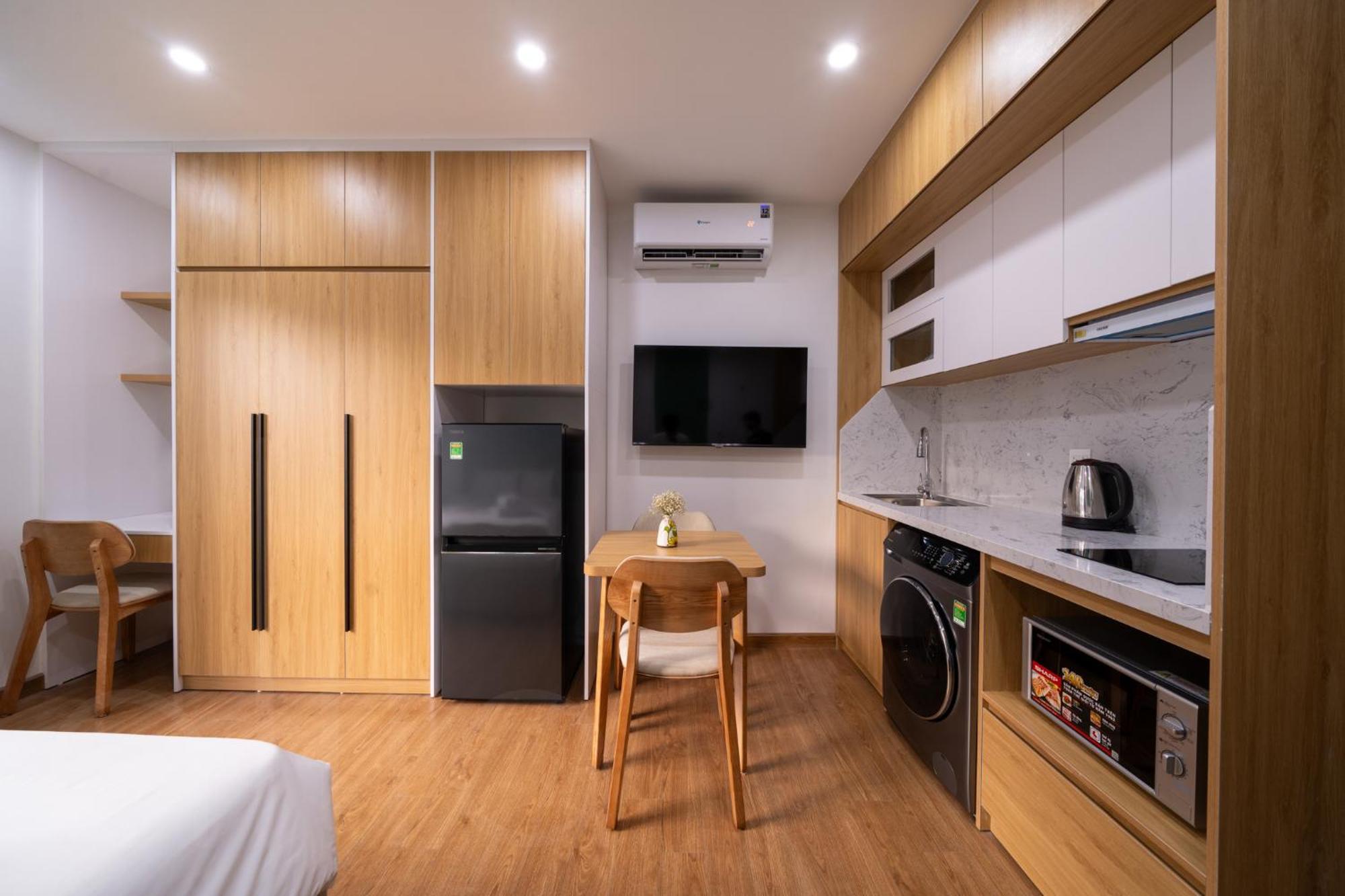 Moonlit Serviced Apartment Hanói Exterior foto