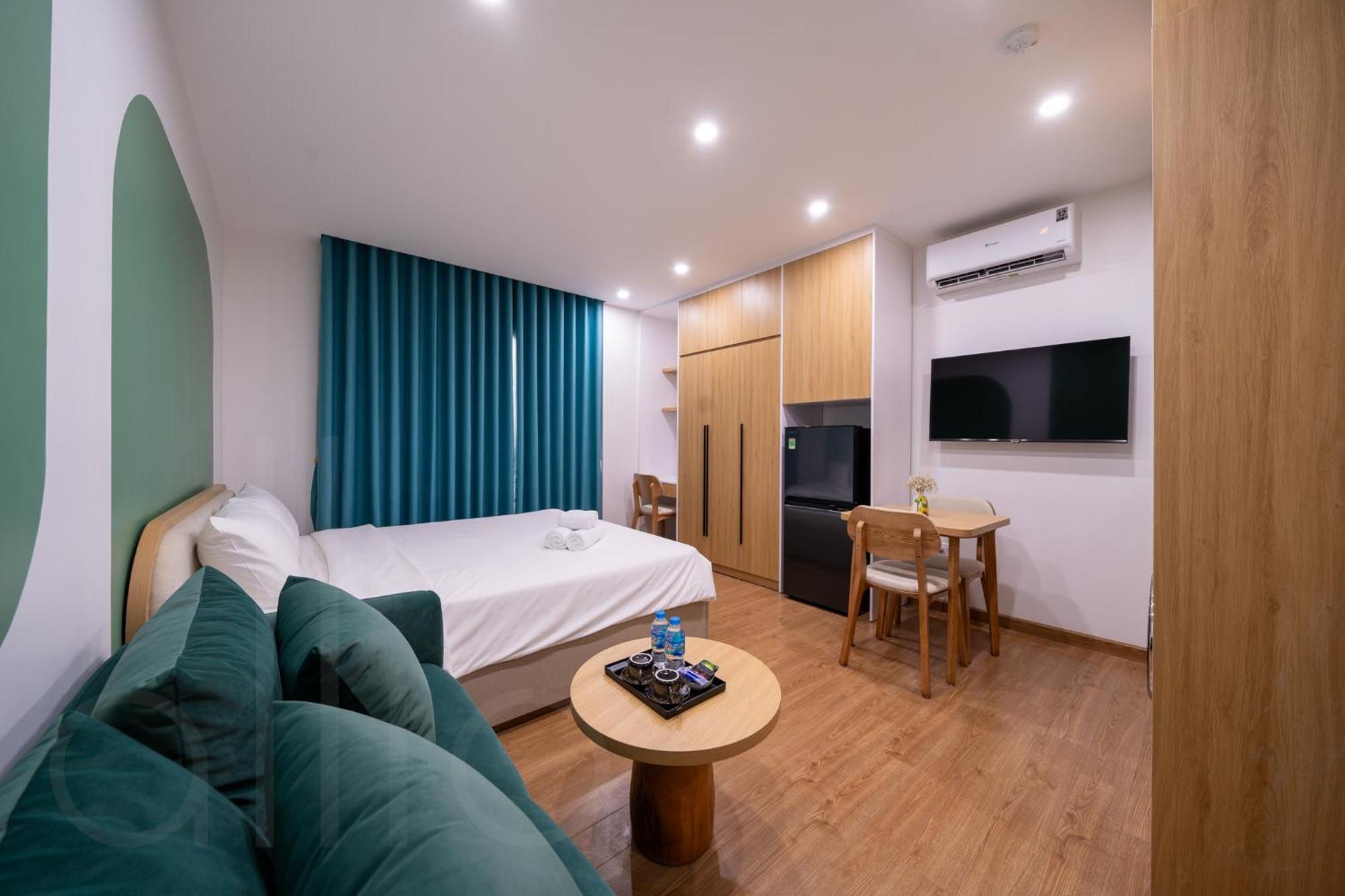Moonlit Serviced Apartment Hanói Exterior foto