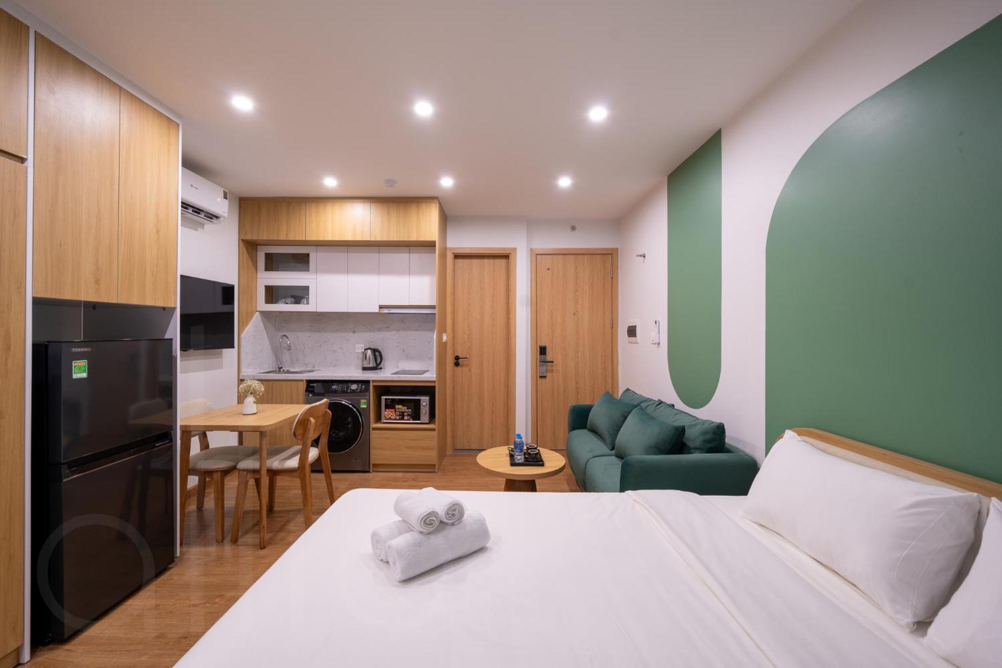 Moonlit Serviced Apartment Hanói Exterior foto