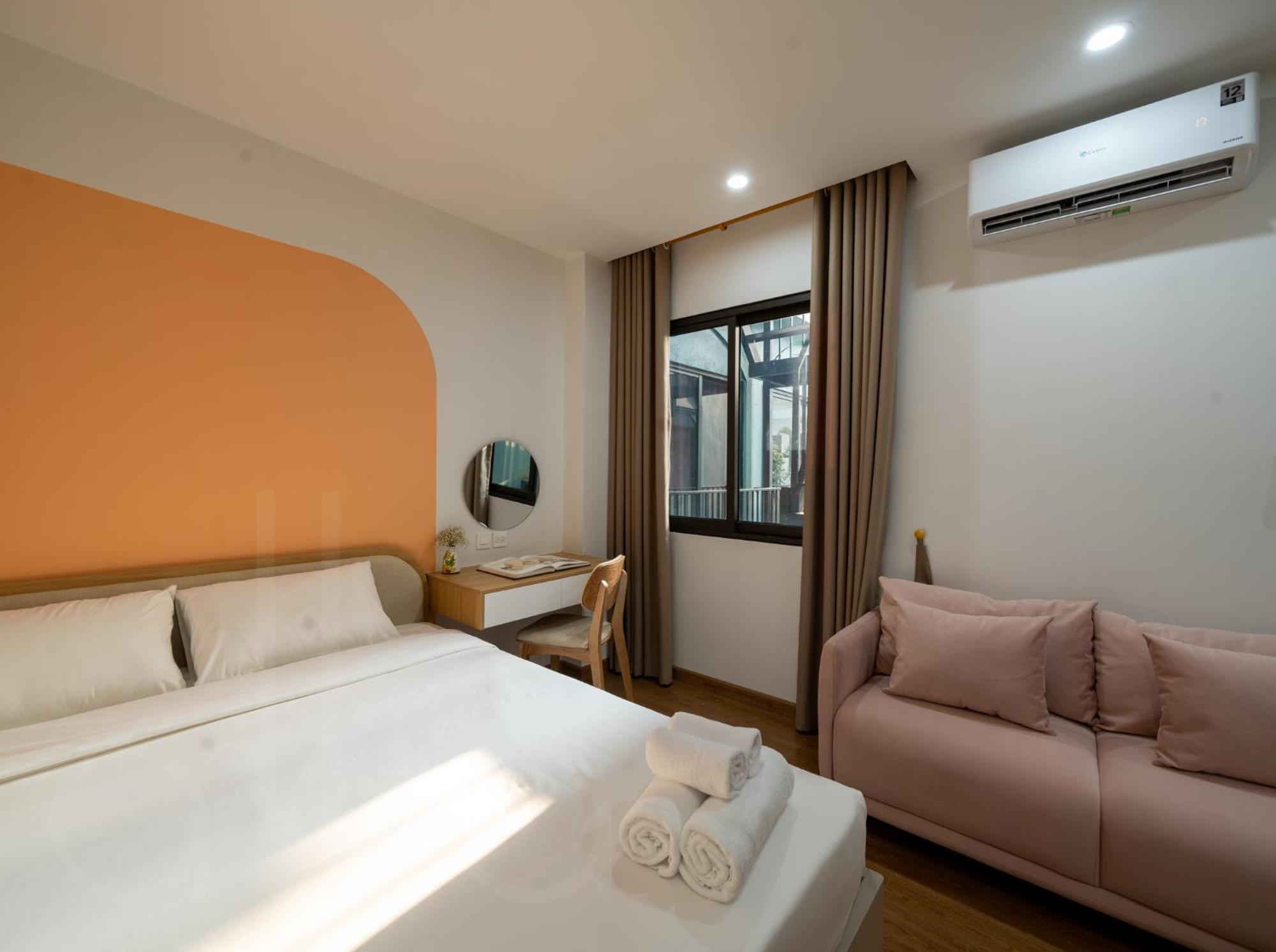 Moonlit Serviced Apartment Hanói Exterior foto