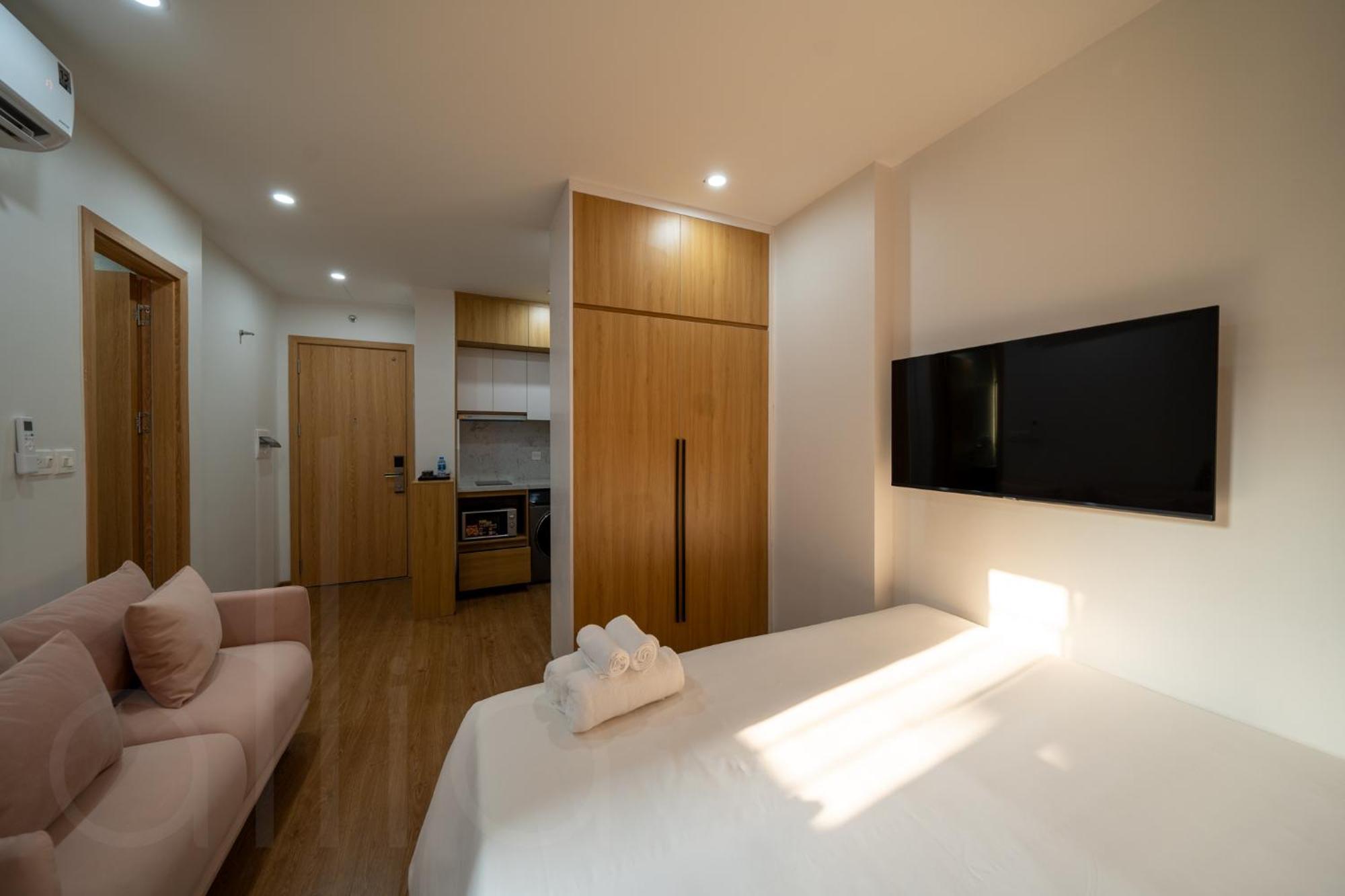 Moonlit Serviced Apartment Hanói Exterior foto
